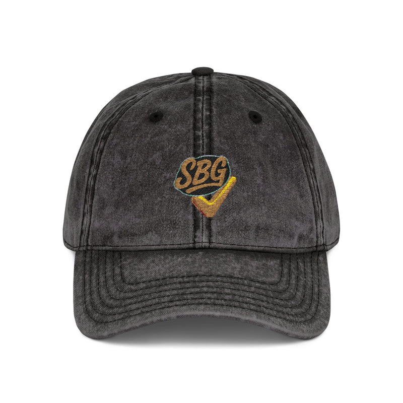 Vintage Cap (Embroidery)