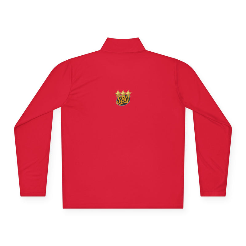 Unisex Quarter-Zip Pullover