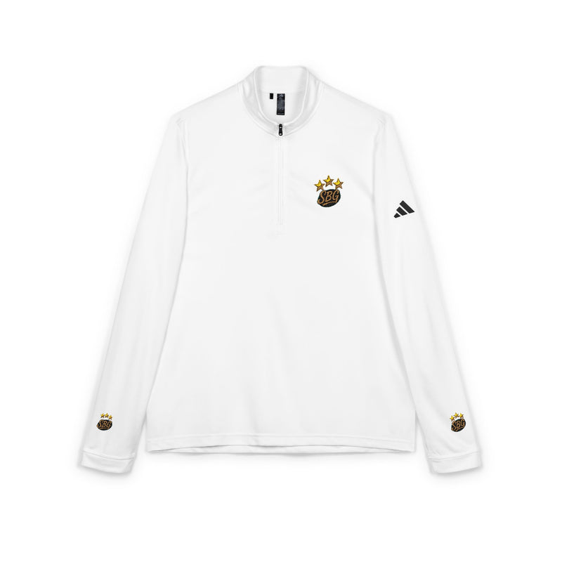 Adidas® Quarter-Zip Pullover with Embroidery, Stylish Athletic Wear, Comfortable Training Top, Perfect for Sports and Casual Outings, [...]