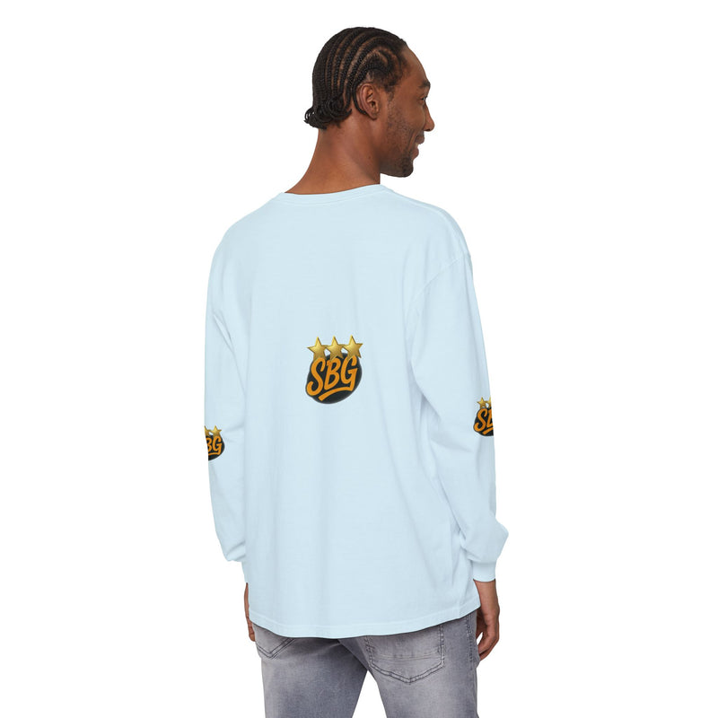 Unisex Garment-dyed Long Sleeve T-Shirt