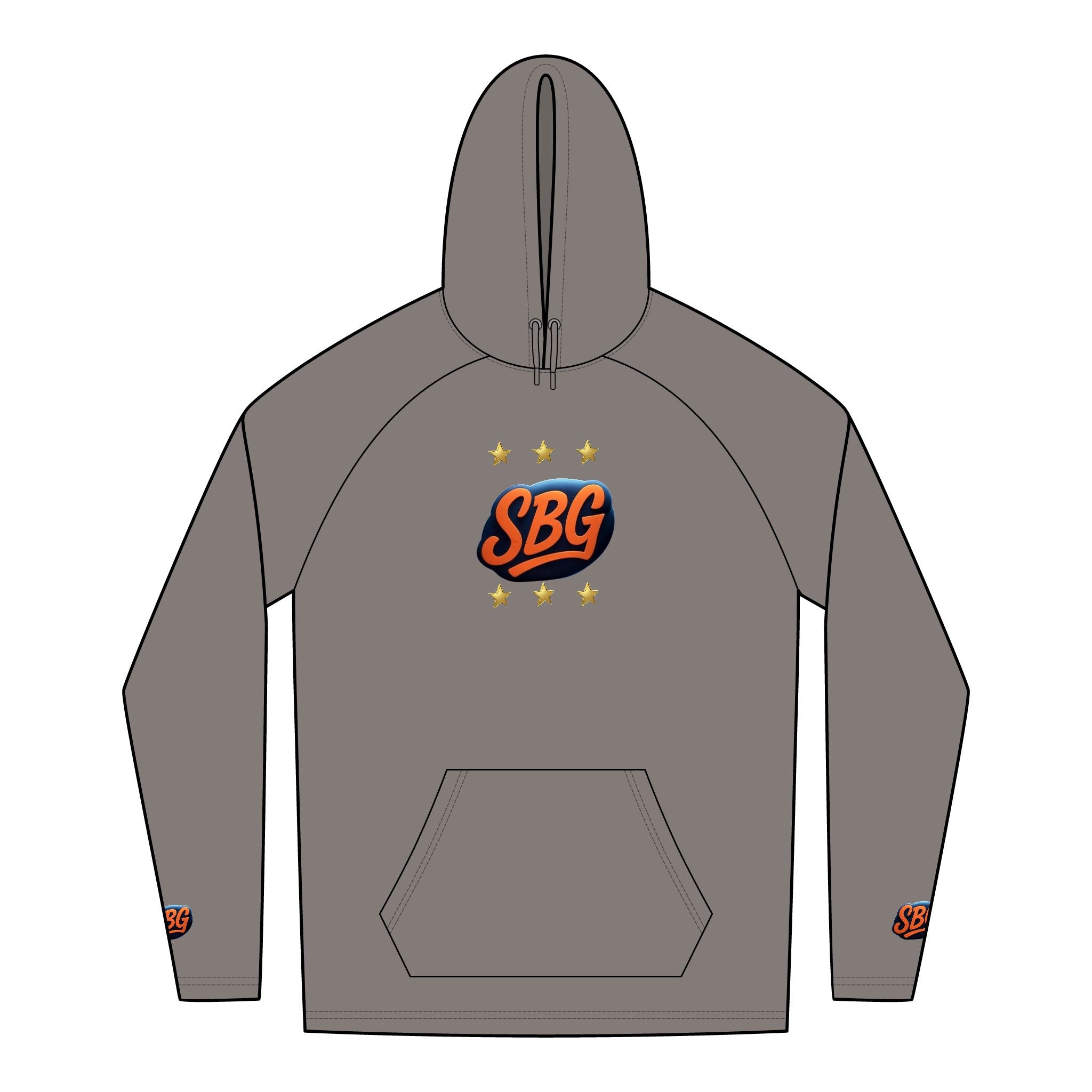 Unisex Tri-Blend Hoodie with Crown Design | Cozy Casual Wear, Gift for Him/Her, Cool Streetwear, Lightweight Layering