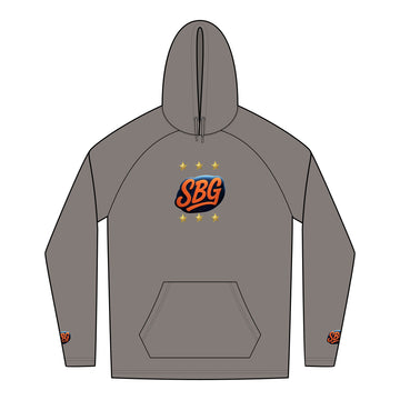 Unisex Tri-Blend Hoodie with Crown Design | Cozy Casual Wear, Gift for Him/Her, Cool Streetwear, Lightweight Layering