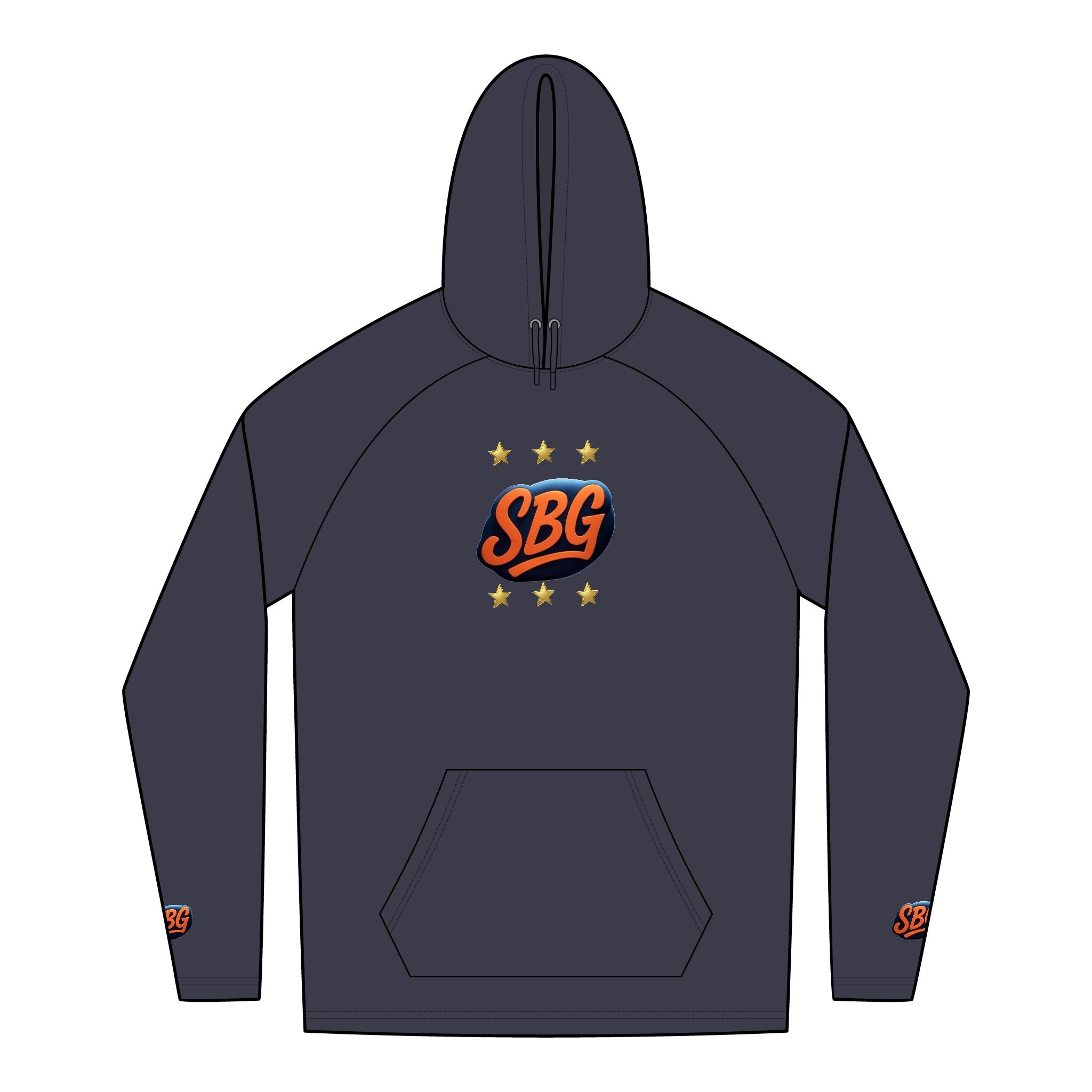 Unisex Tri-Blend Hoodie with Crown Design | Cozy Casual Wear, Gift for Him/Her, Cool Streetwear, Lightweight Layering