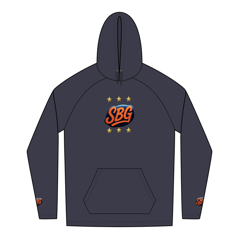 Unisex Tri-Blend Hoodie with Crown Design | Cozy Casual Wear, Gift for Him/Her, Cool Streetwear, Lightweight Layering