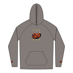 Unisex Tri-Blend Hoodie with Crown Design | Cozy Casual Wear, Gift for Him/Her, Cool Streetwear, Lightweight Layering