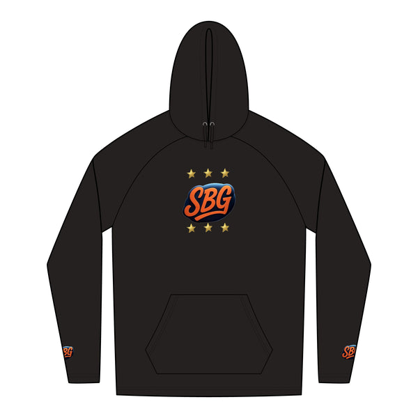 Unisex Tri-Blend Hoodie with Crown Design | Cozy Casual Wear, Gift for Him/Her, Cool Streetwear, Lightweight Layering
