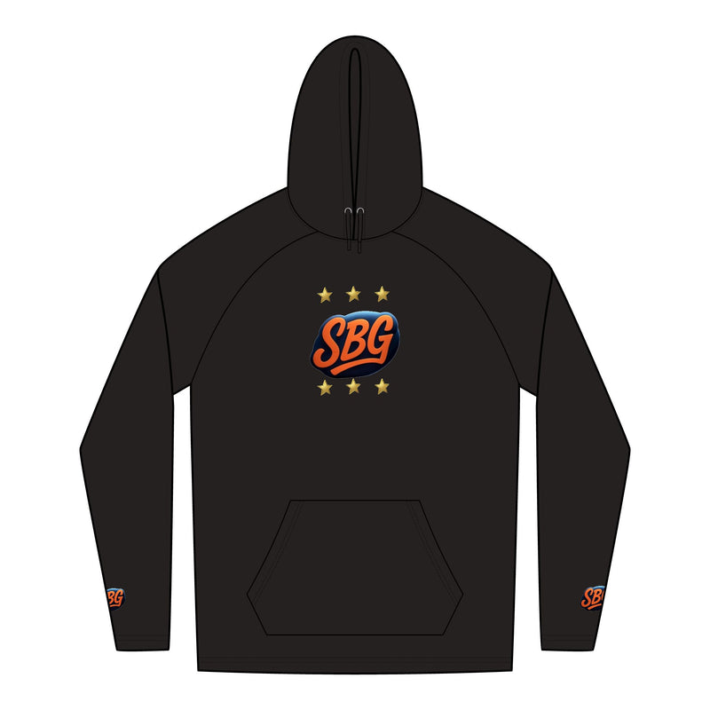Unisex Tri-Blend Hoodie with Crown Design | Cozy Casual Wear, Gift for Him/Her, Cool Streetwear, Lightweight Layering