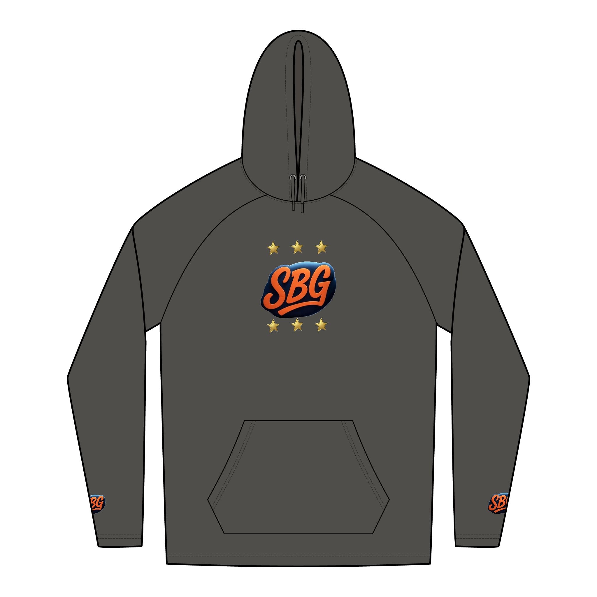 Unisex Tri-Blend Hoodie with Crown Design | Cozy Casual Wear, Gift for Him/Her, Cool Streetwear, Lightweight Layering