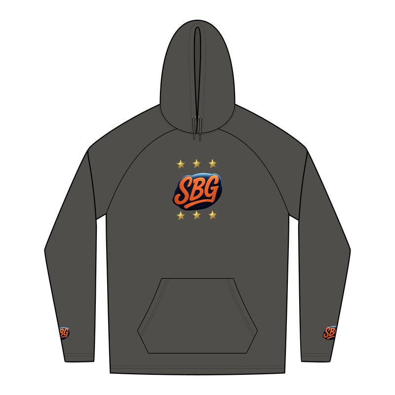 Unisex Tri-Blend Hoodie with Crown Design | Cozy Casual Wear, Gift for Him/Her, Cool Streetwear, Lightweight Layering