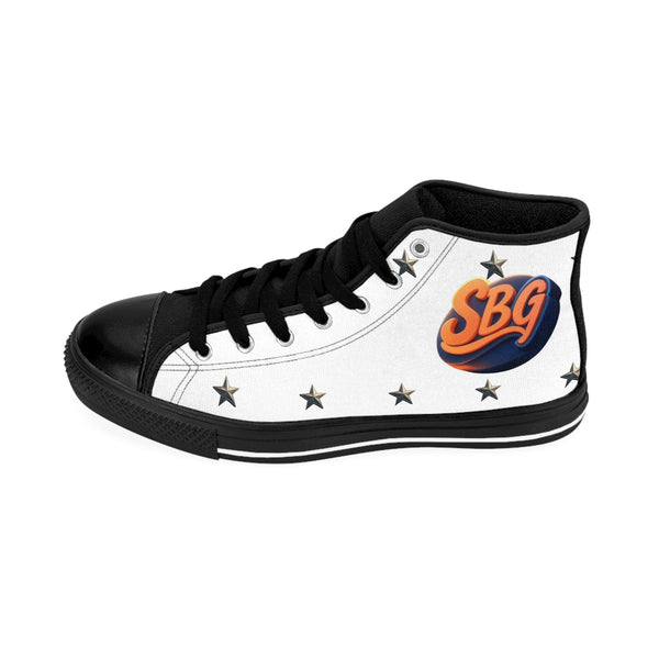 Stylish High-Top Sneakers for Women, Trendy Footwear