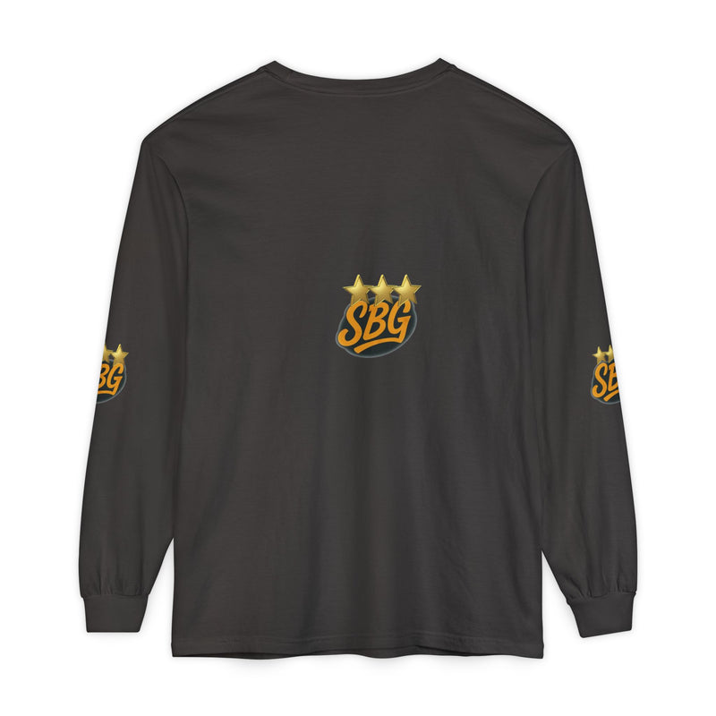 Unisex Garment-dyed Long Sleeve T-Shirt