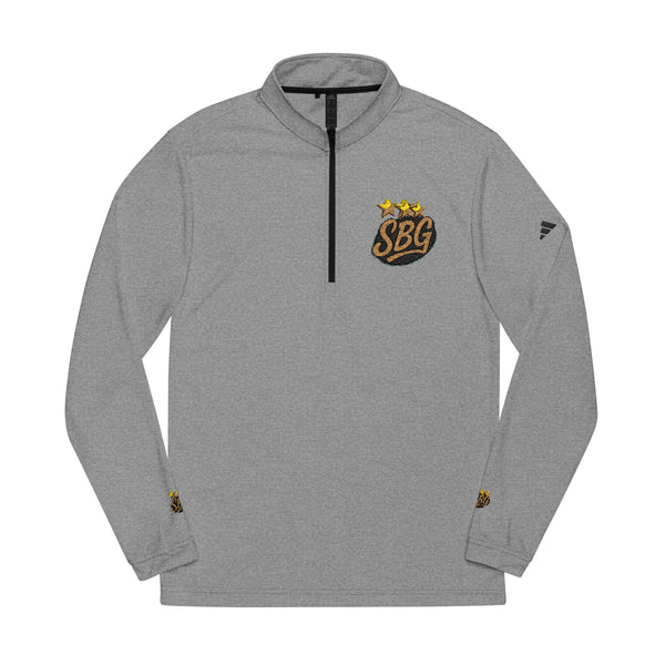 adidas® Quarter-Zip Pullover (Embroidery)