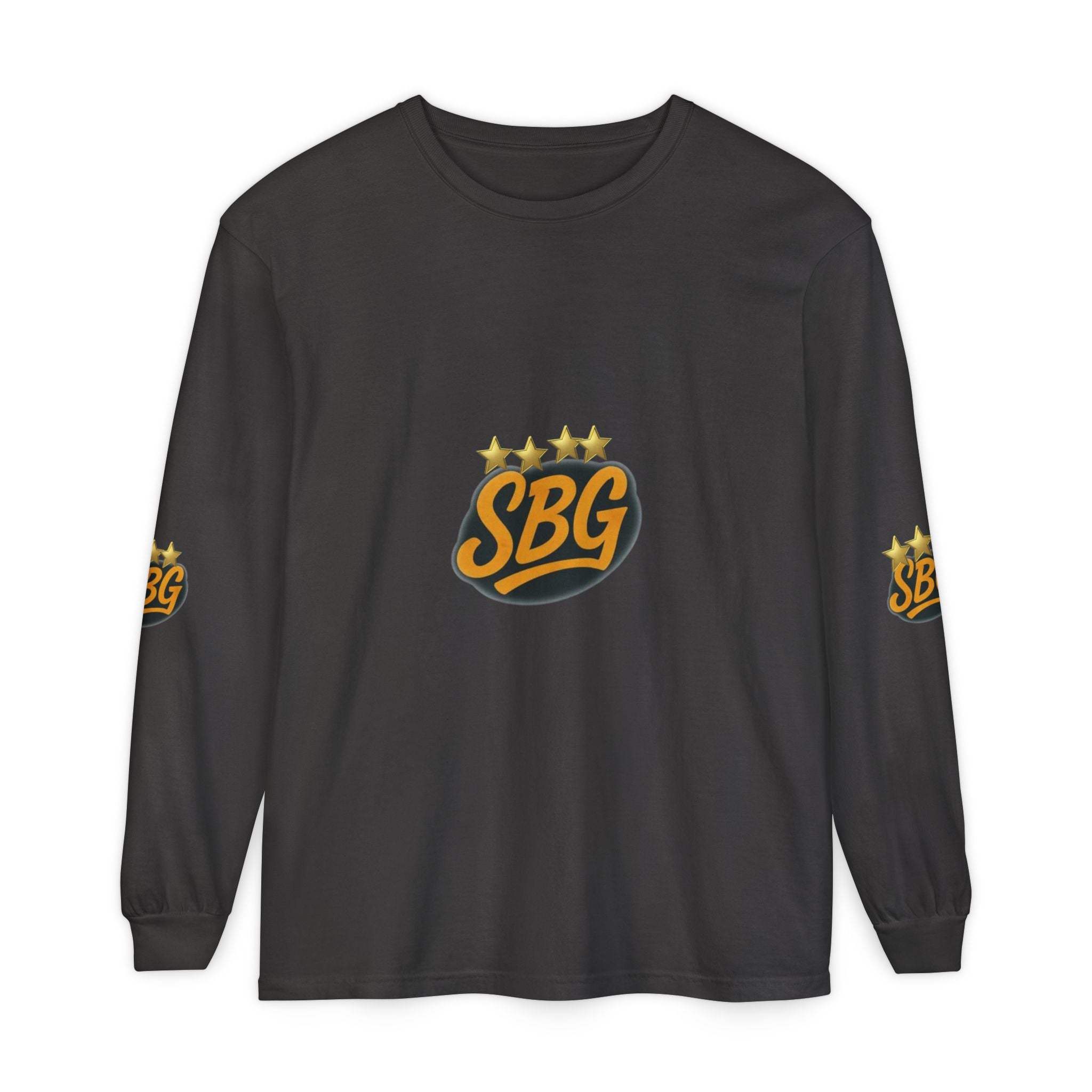 Unisex Garment-dyed Long Sleeve T-Shirt