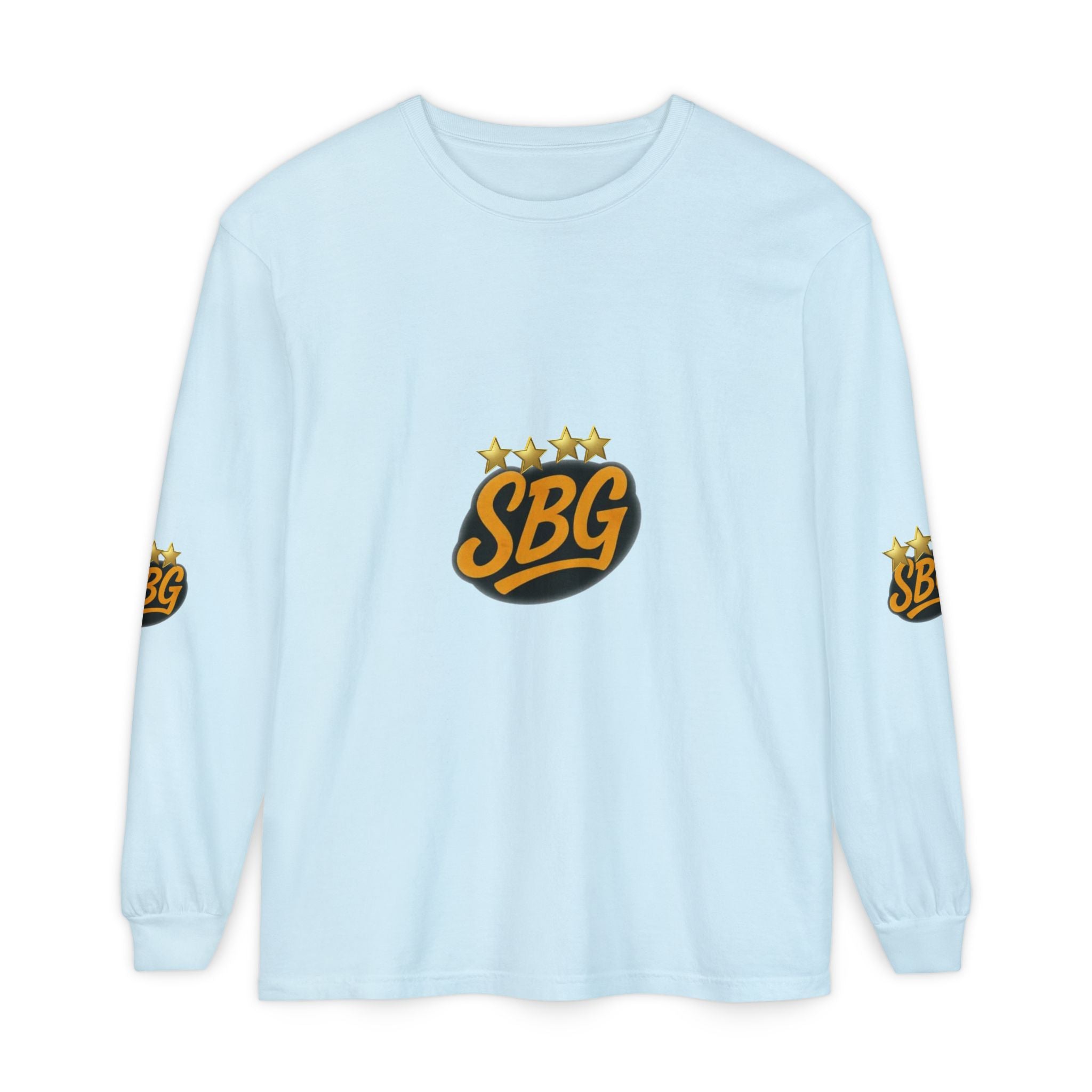 Unisex Garment-dyed Long Sleeve T-Shirt