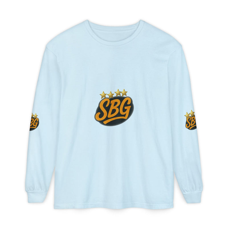 Unisex Garment-dyed Long Sleeve T-Shirt