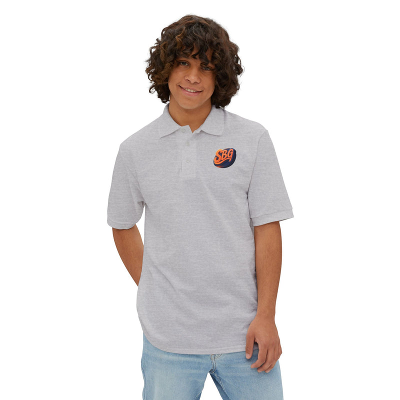 Stylish Men's Piqué Polo Shirt - Casual Wear, Golf, Gifts for Him, Summer Fashion, Comfortable Everyday Polo