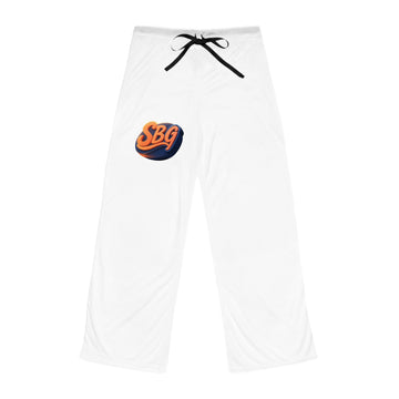 Cozy Women's Pajama Pants with Custom SBG Design,