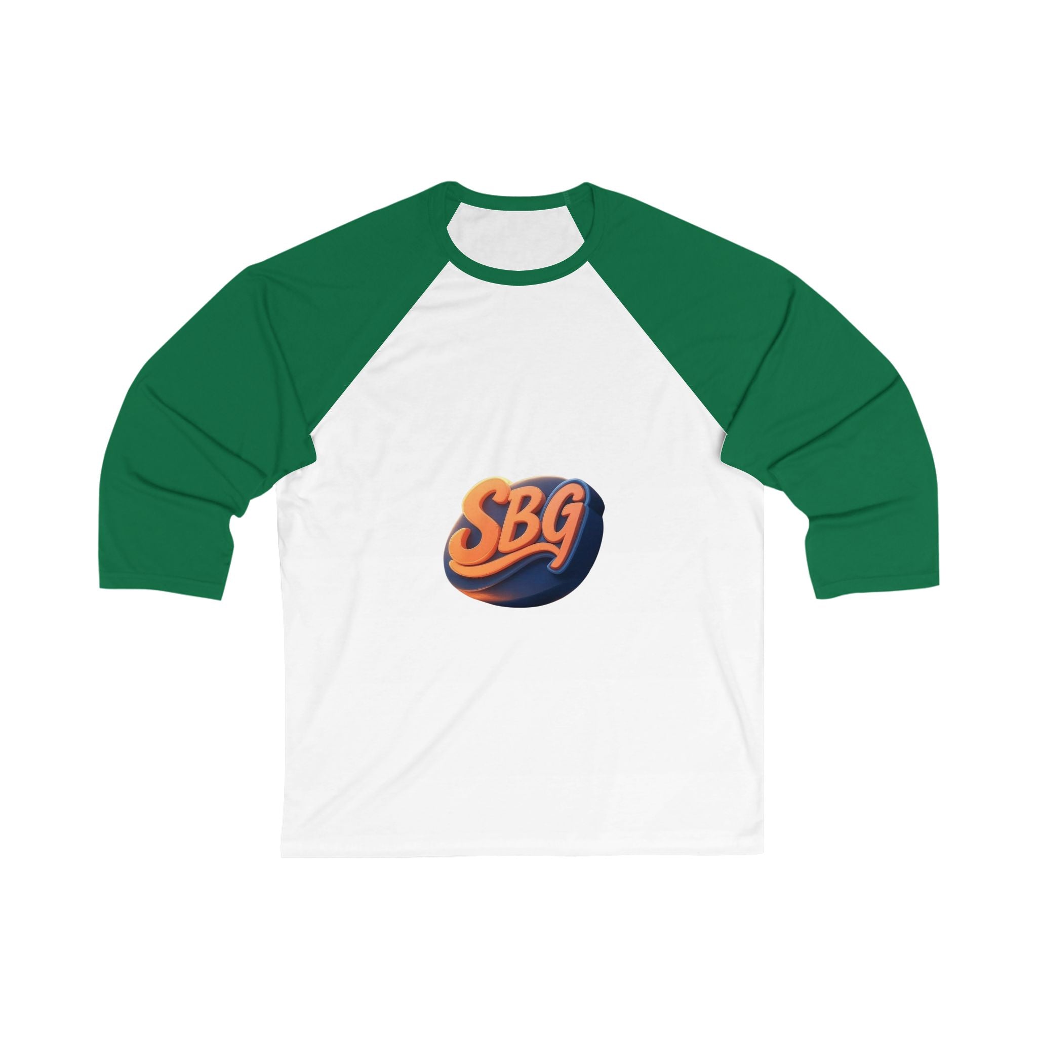 Unisex 3/4 Sleeve Baseball Tee - Sporty Style, Casual Wear, Personalized Gift, Everyday Comfort, Fun Activities