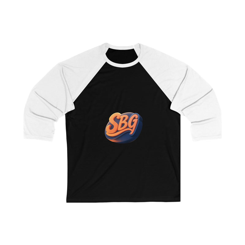 Unisex 3/4 Sleeve Baseball Tee - Sporty Style, Casual Wear, Personalized Gift, Everyday Comfort, Fun Activities