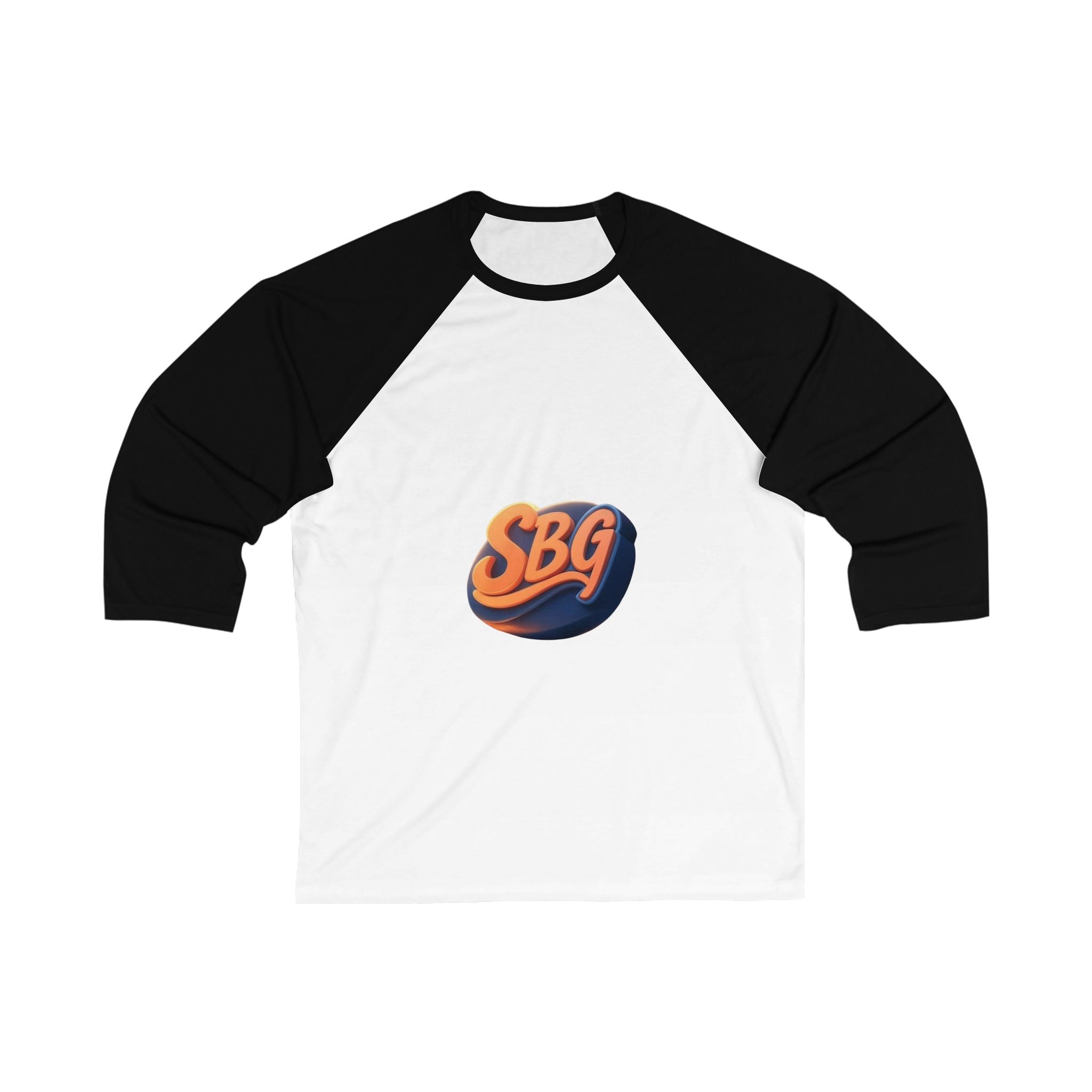 Unisex 3/4 Sleeve Baseball Tee - Sporty Style, Casual Wear, Personalized Gift, Everyday Comfort, Fun Activities