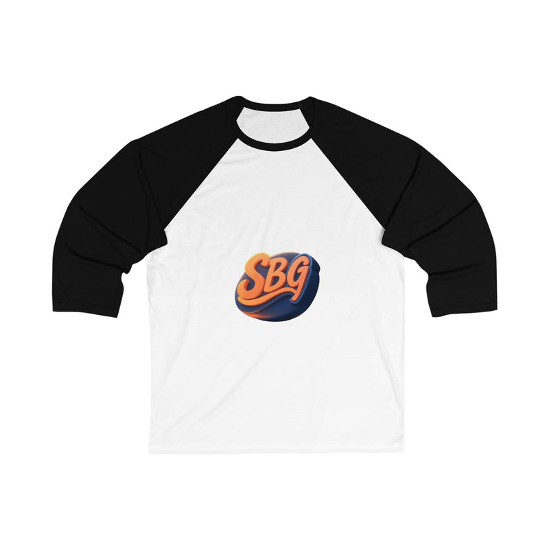 Unisex 3/4 Sleeve Baseball Tee - Sporty Style, Casual Wear, Personalized Gift, Everyday Comfort, Fun Activities