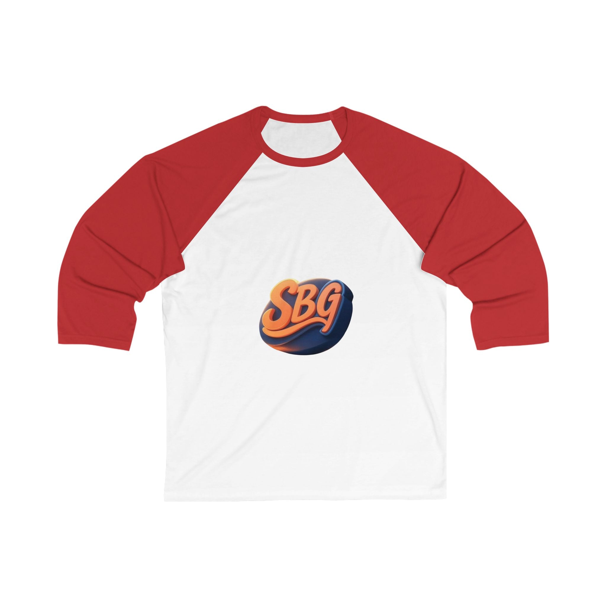 Unisex 3/4 Sleeve Baseball Tee - Sporty Style, Casual Wear, Personalized Gift, Everyday Comfort, Fun Activities