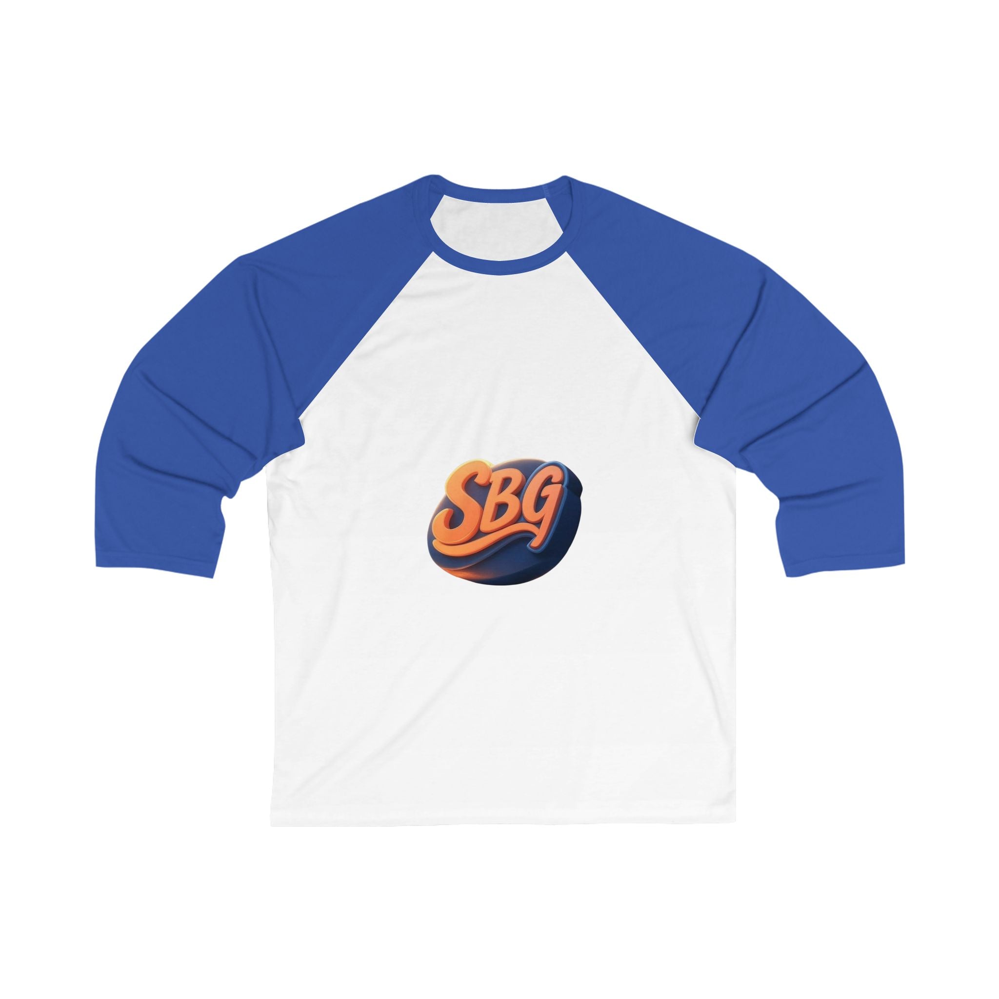 Unisex 3/4 Sleeve Baseball Tee - Sporty Style, Casual Wear, Personalized Gift, Everyday Comfort, Fun Activities