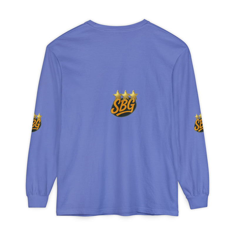 Unisex Garment-dyed Long Sleeve T-Shirt