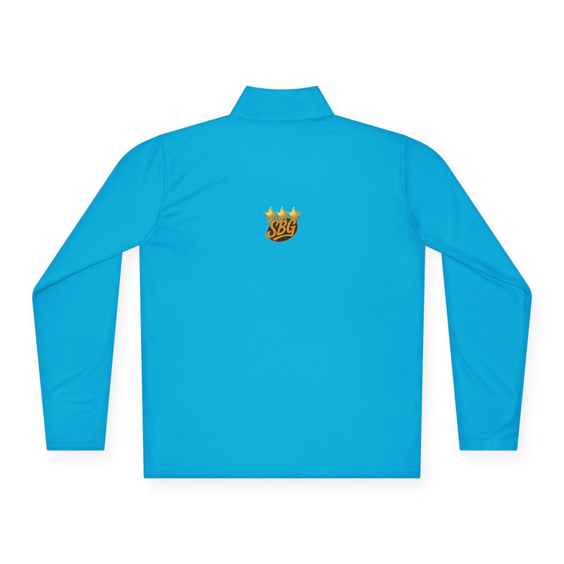 Unisex Quarter-Zip Pullover