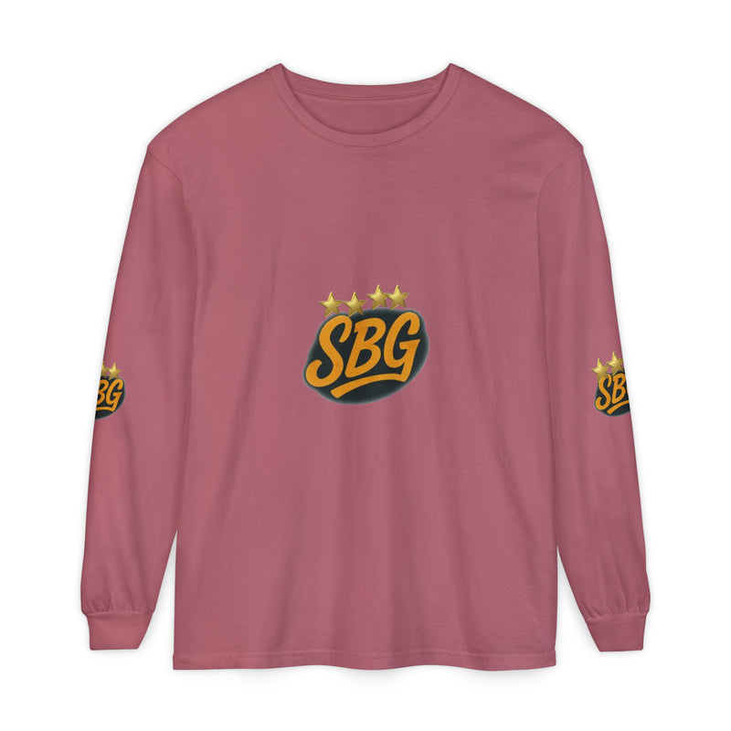 Unisex Garment-dyed Long Sleeve T-Shirt