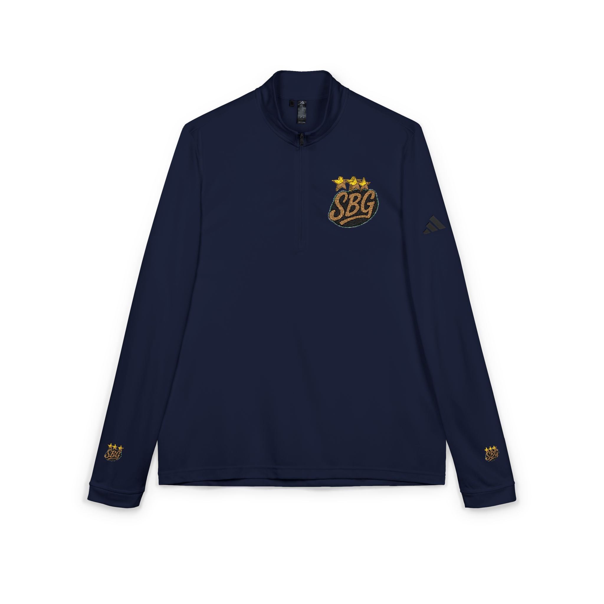 adidas® Quarter-Zip Pullover (Embroidery)