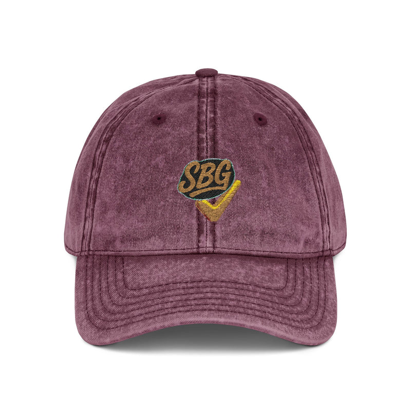 Vintage Cap (Embroidery)