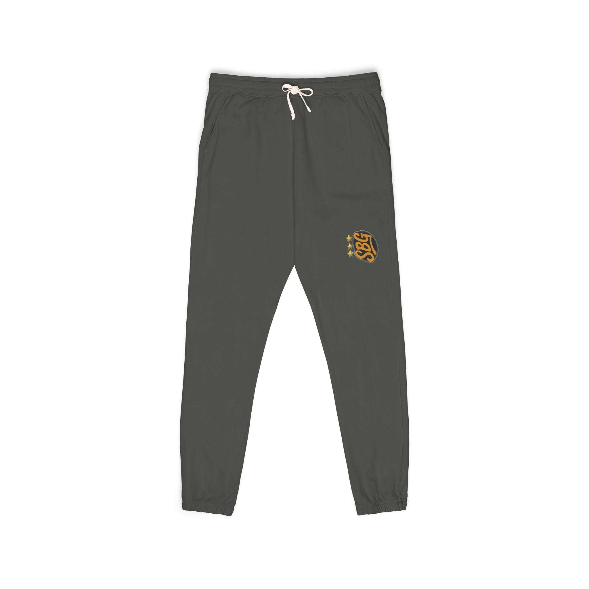 Unisex Garment-Dyed Fleece Sweatpants