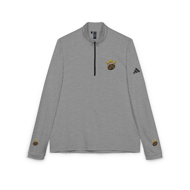 Adidas® Quarter-Zip Pullover with Embroidery, Stylish Athletic Wear, Comfortable Training Top, Perfect for Sports and Casual Outings, [...]