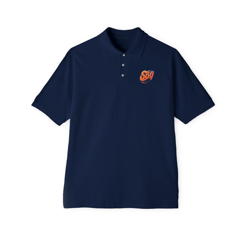 Stylish Men's Piqué Polo Shirt - Casual Wear, Golf, Gifts for Him, Summer Fashion, Comfortable Everyday Polo