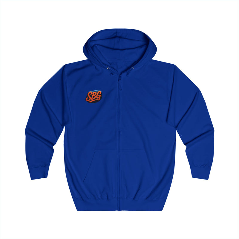 Unisex Full Zip Hoodie
