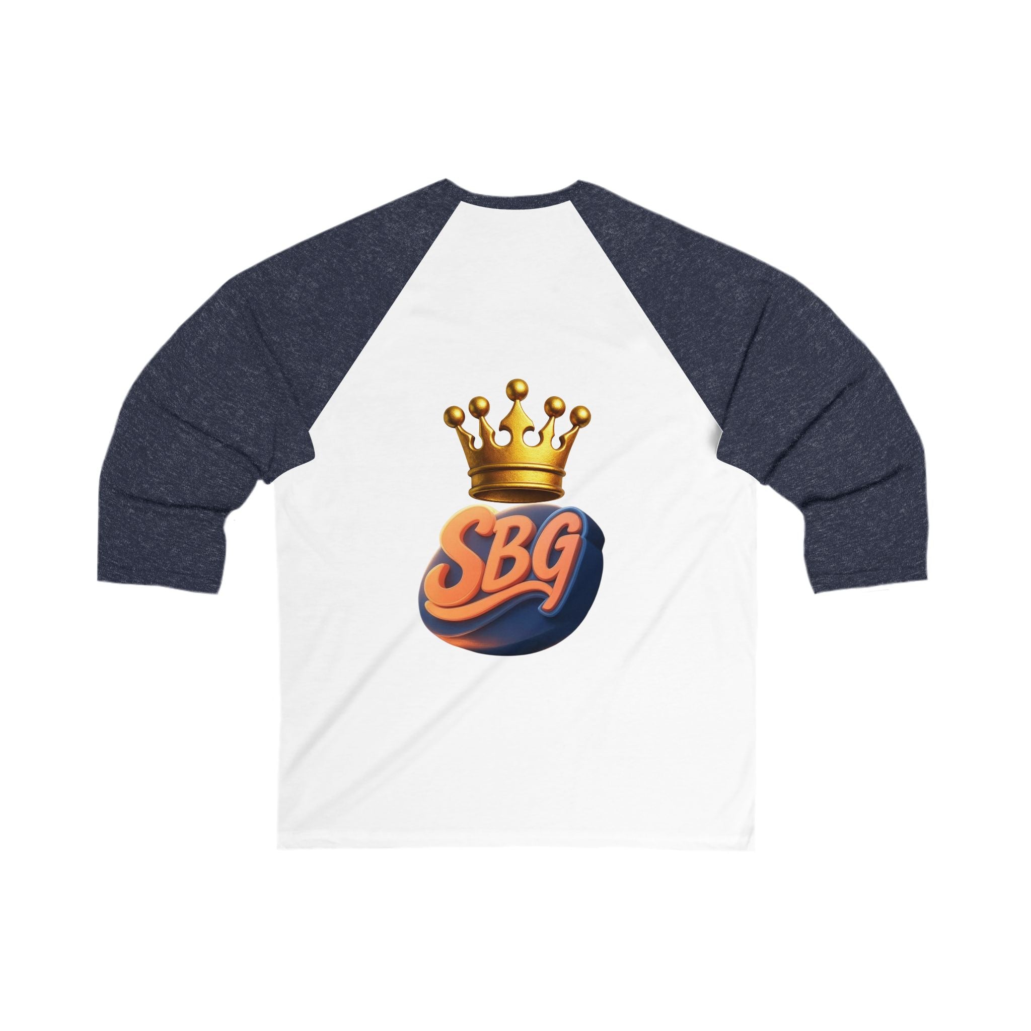 Unisex 3/4 Sleeve Baseball Tee - Sporty Style, Casual Wear, Personalized Gift, Everyday Comfort, Fun Activities