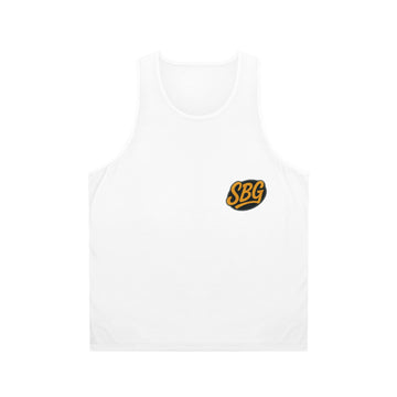 Stylish Unisex Tank Top with 'SBG' Logo, Summer Apparel, Beachwear,