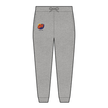 Embroidered Fleece Joggers