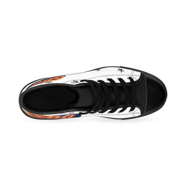 Stylish High-Top Sneakers for Women, Trendy Footwear