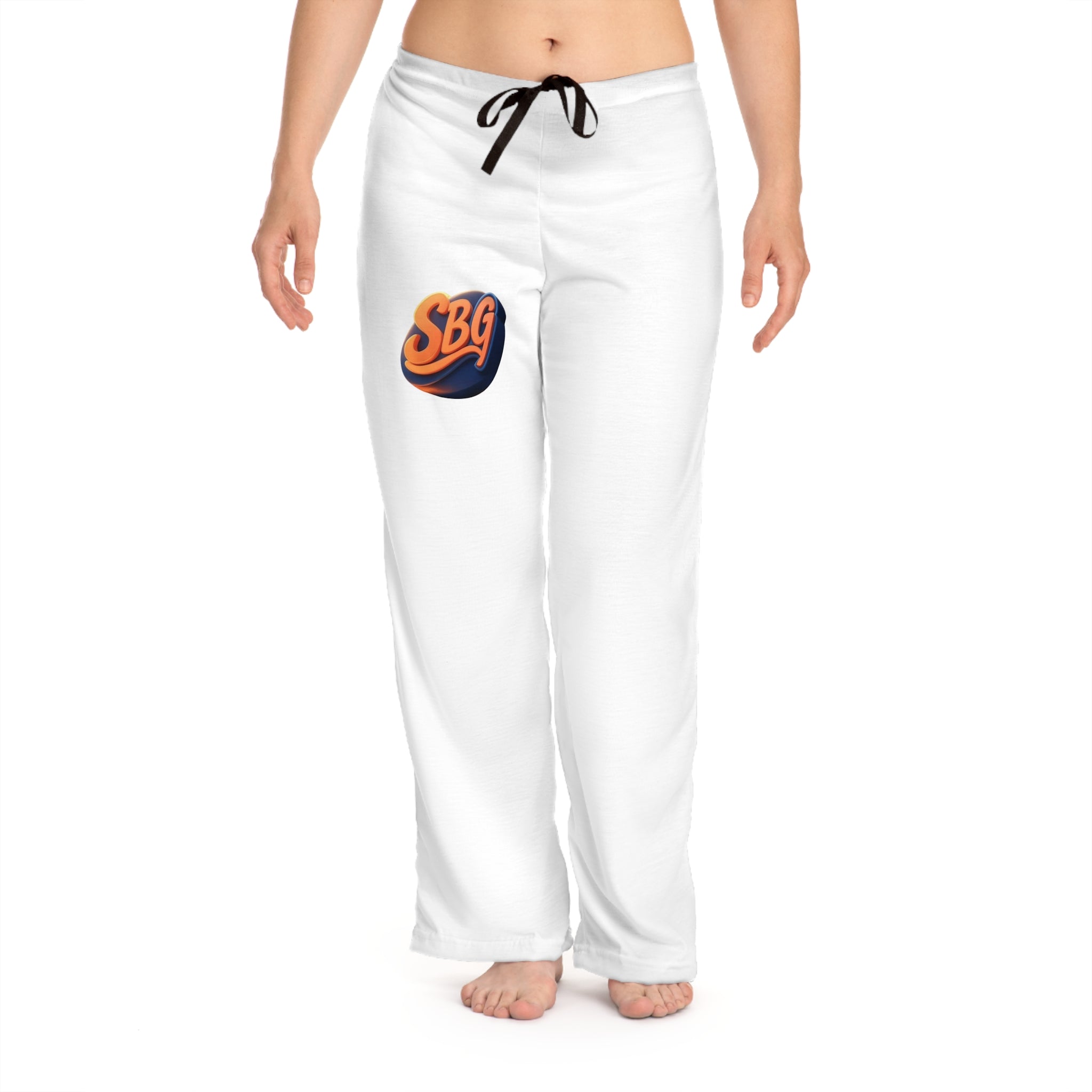 Cozy Women's Pajama Pants with Custom SBG Design,