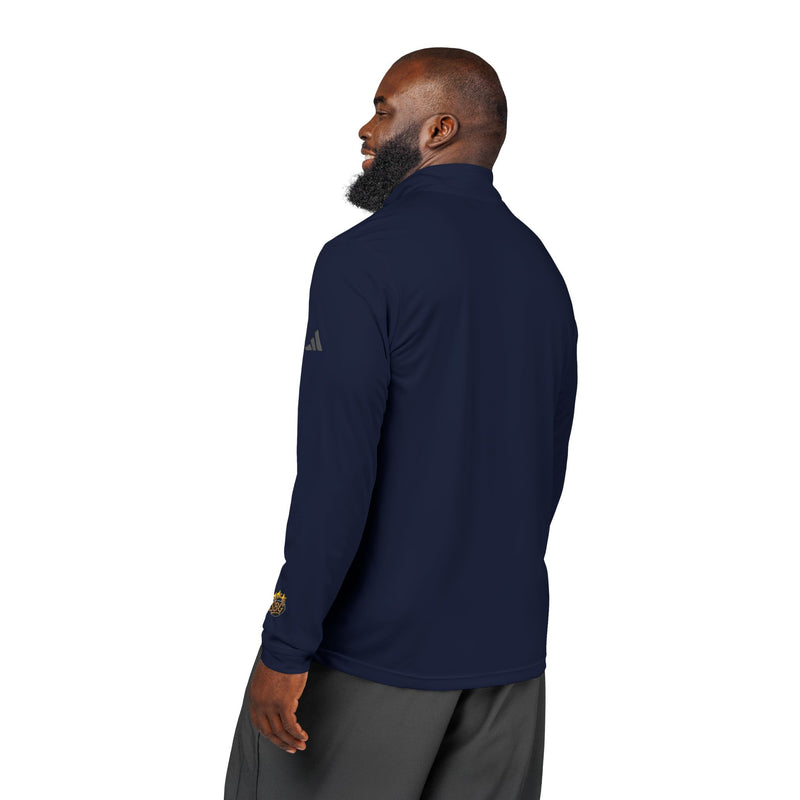 Adidas® Quarter-Zip Pullover with Embroidery, Stylish Athletic Wear, Comfortable Training Top, Perfect for Sports and Casual Outings, [...]