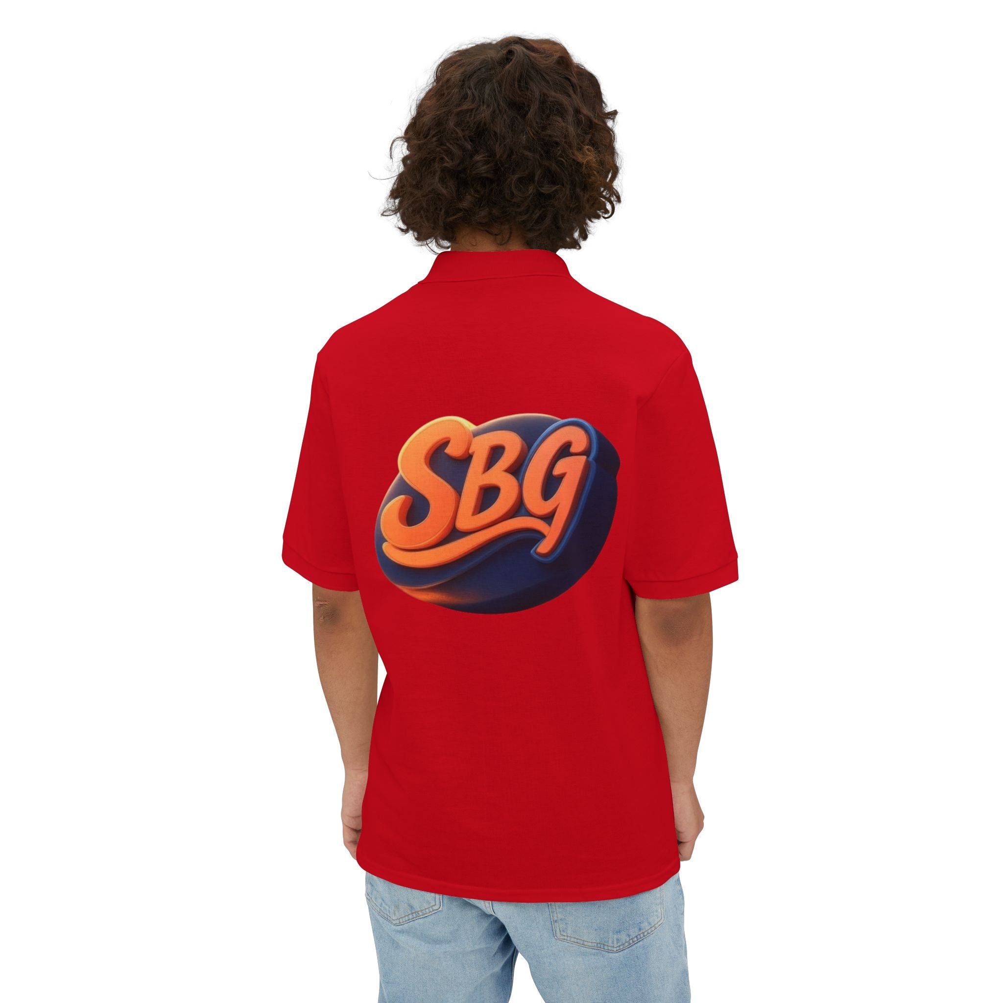 Stylish Men's Piqué Polo Shirt - Casual Wear, Golf, Gifts for Him, Summer Fashion, Comfortable Everyday Polo