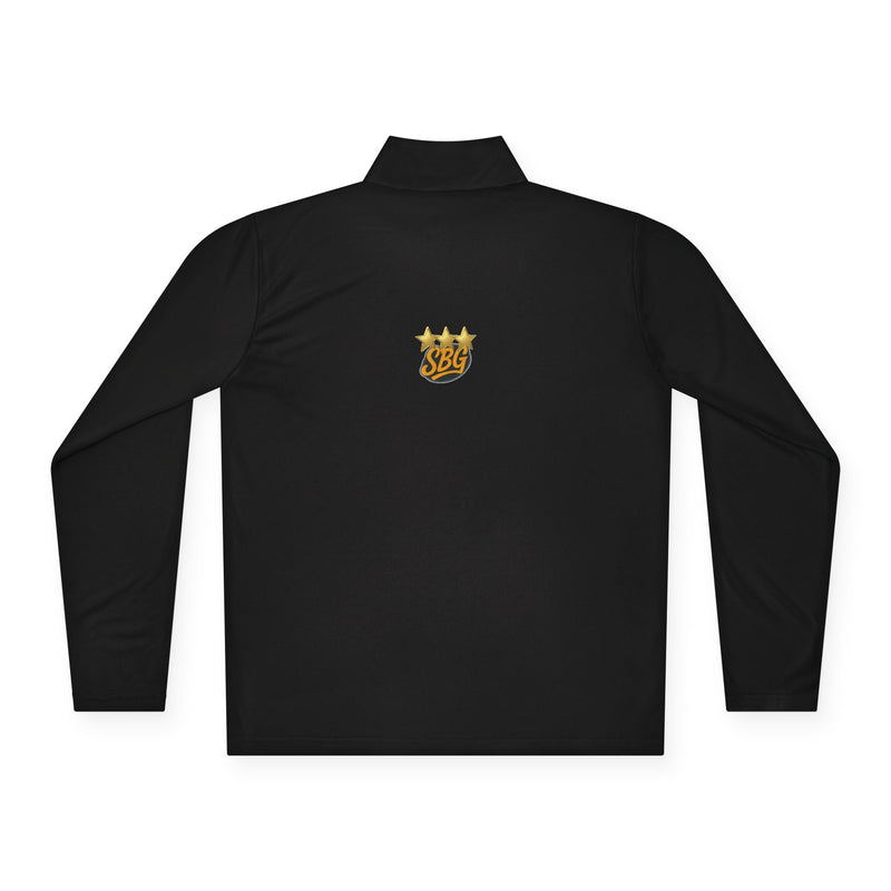 Unisex Quarter-Zip Pullover