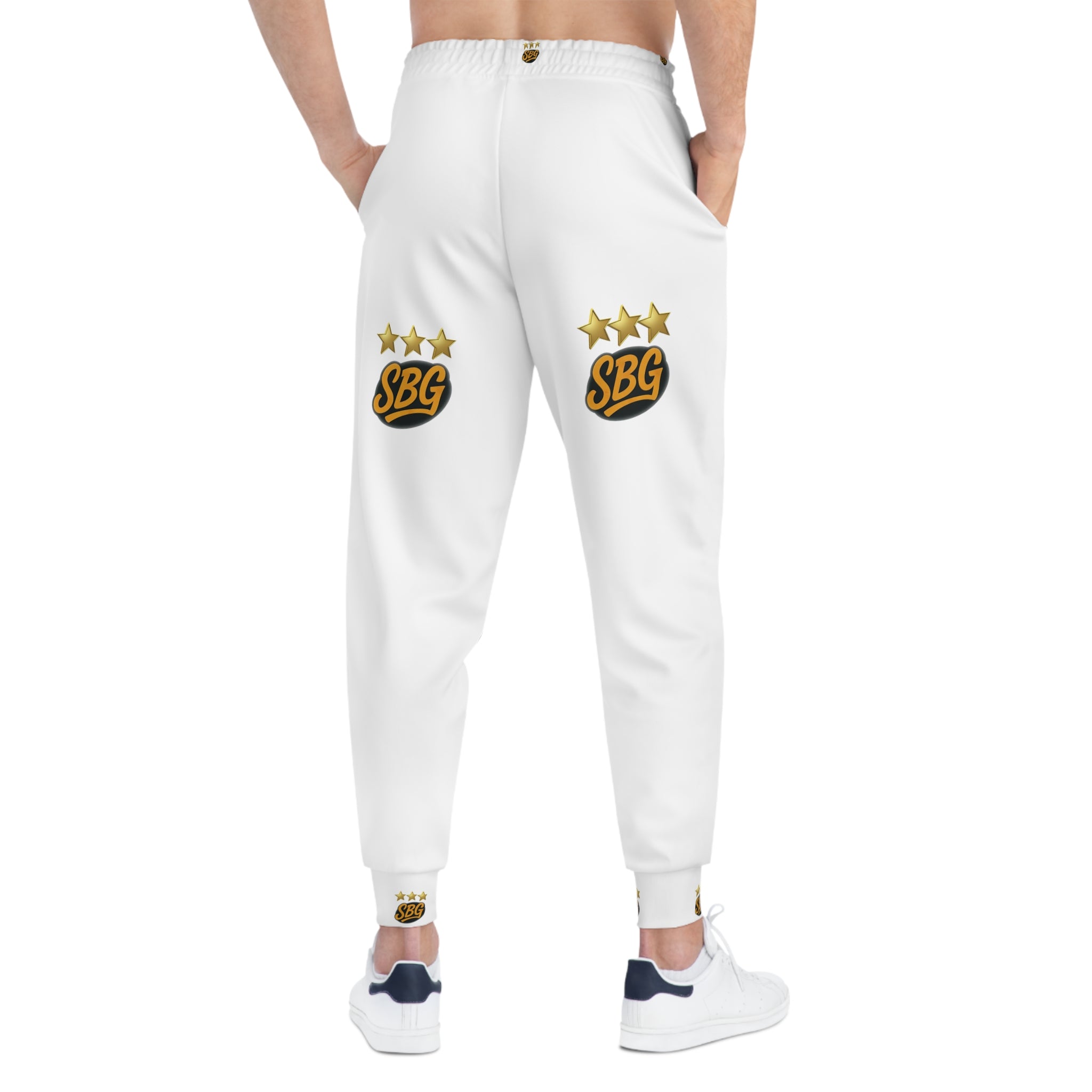 Stylish Athletic Joggers with Star Badge Design, Comfortable Sportswear, Casual Jogging Pants, Trendy Fitness Apparel, Perfect Gift [...]