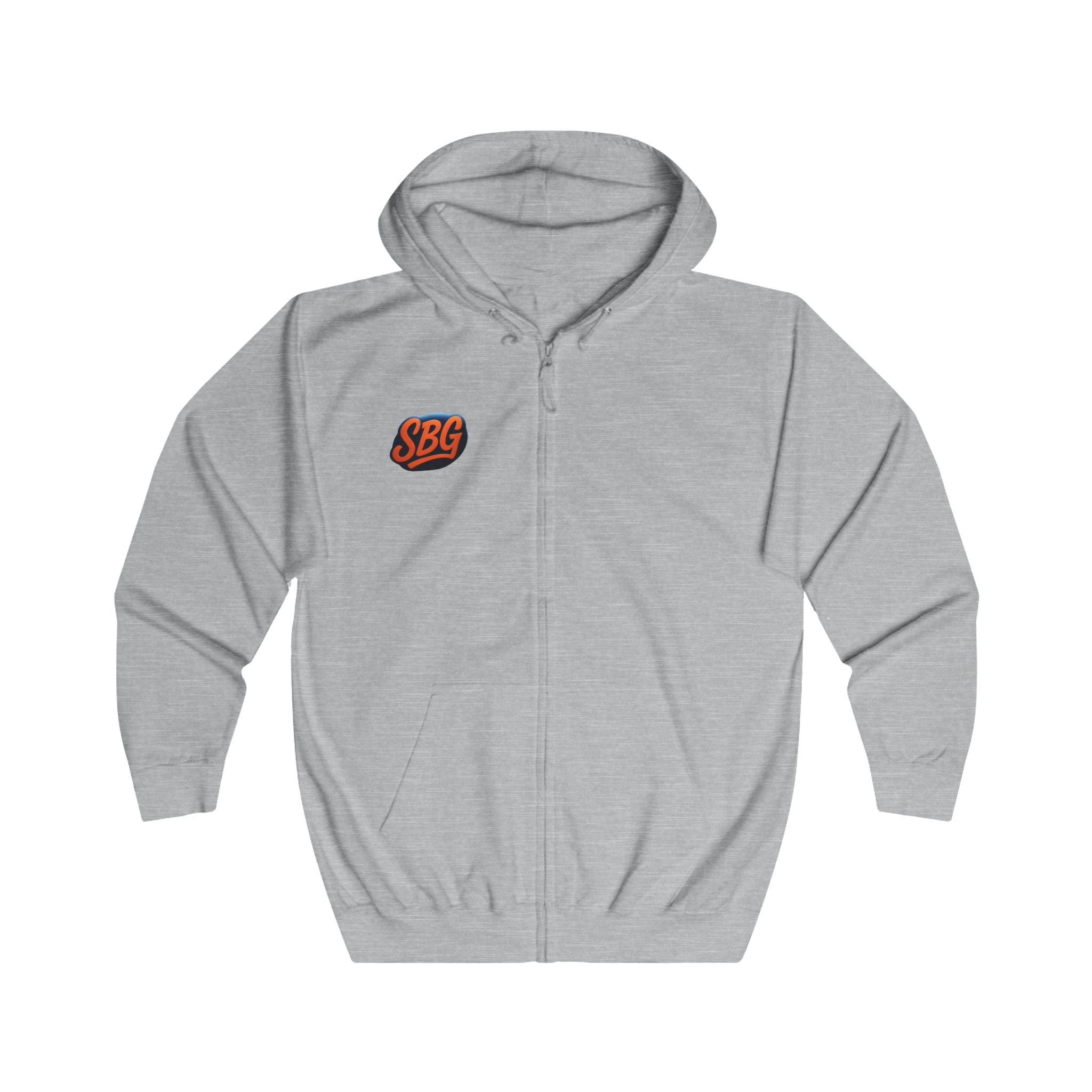 Unisex Full Zip Hoodie