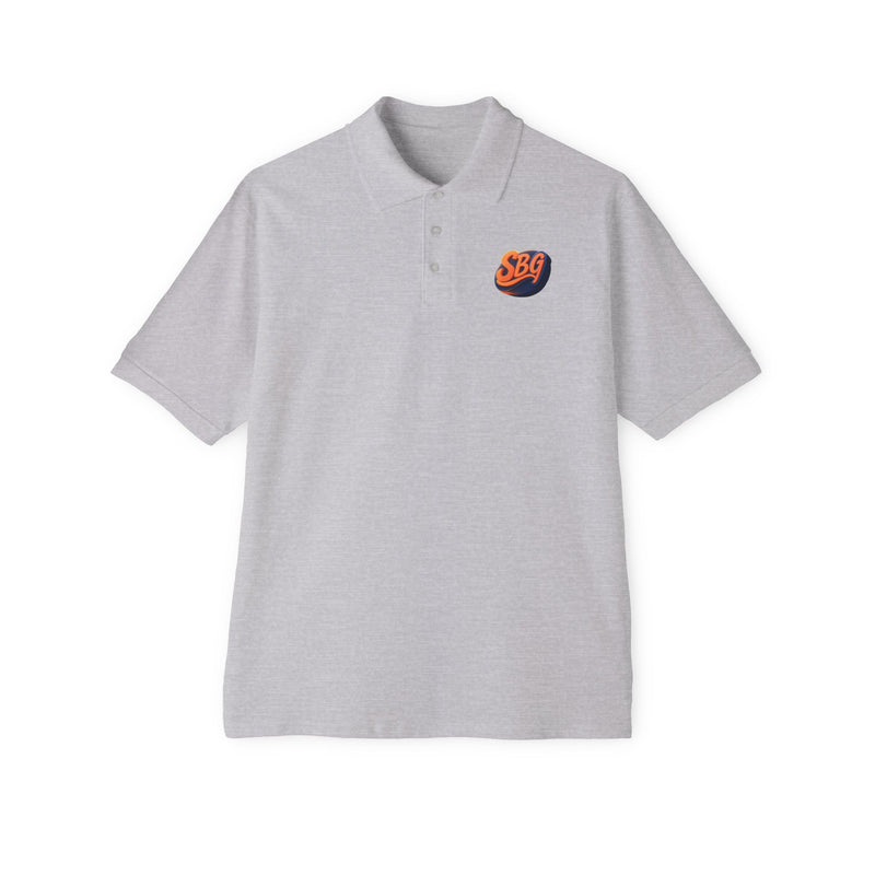 Stylish Men's Piqué Polo Shirt - Casual Wear, Golf, Gifts for Him, Summer Fashion, Comfortable Everyday Polo