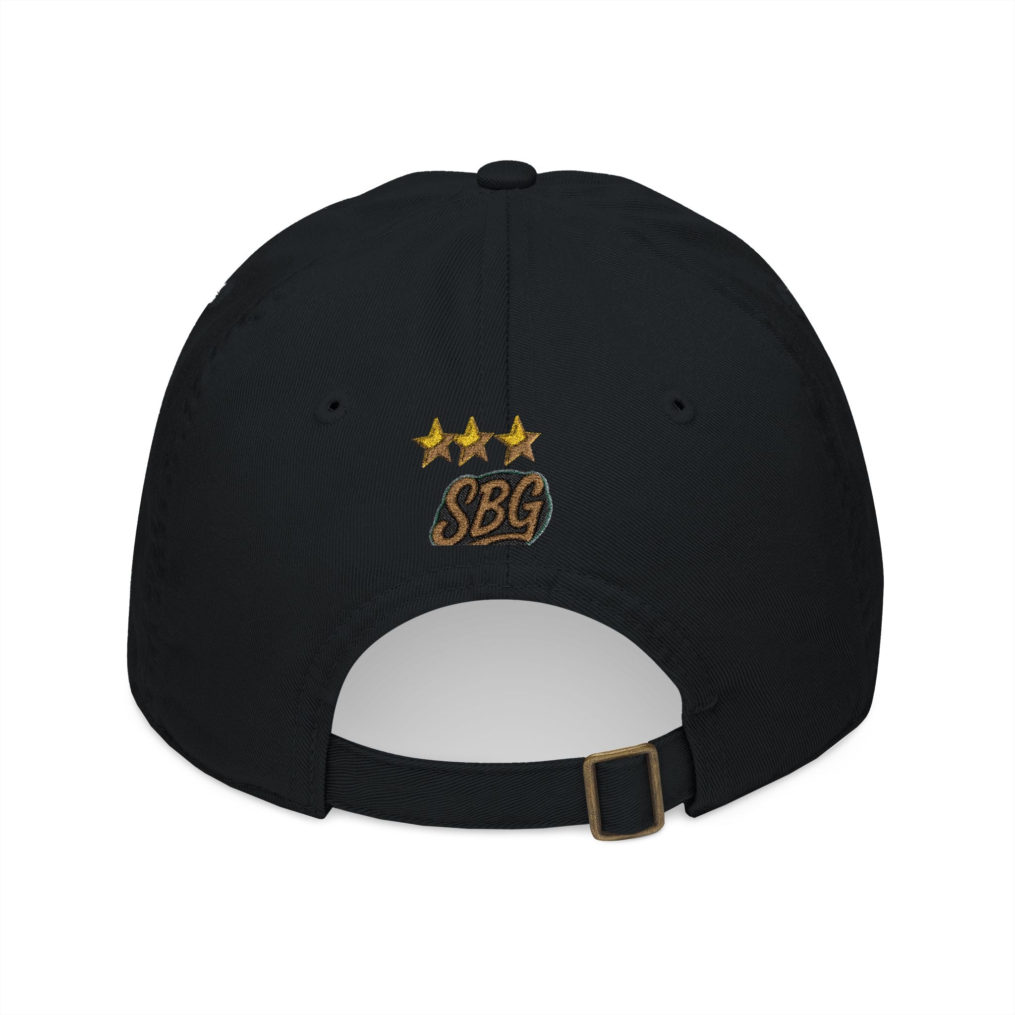 Organic Embroidered Baseball Cap - Stylish Summer Accessory, Perfect for Outdoor Activities, Gift Idea for Sports Lovers, Eco-Friendly Gear