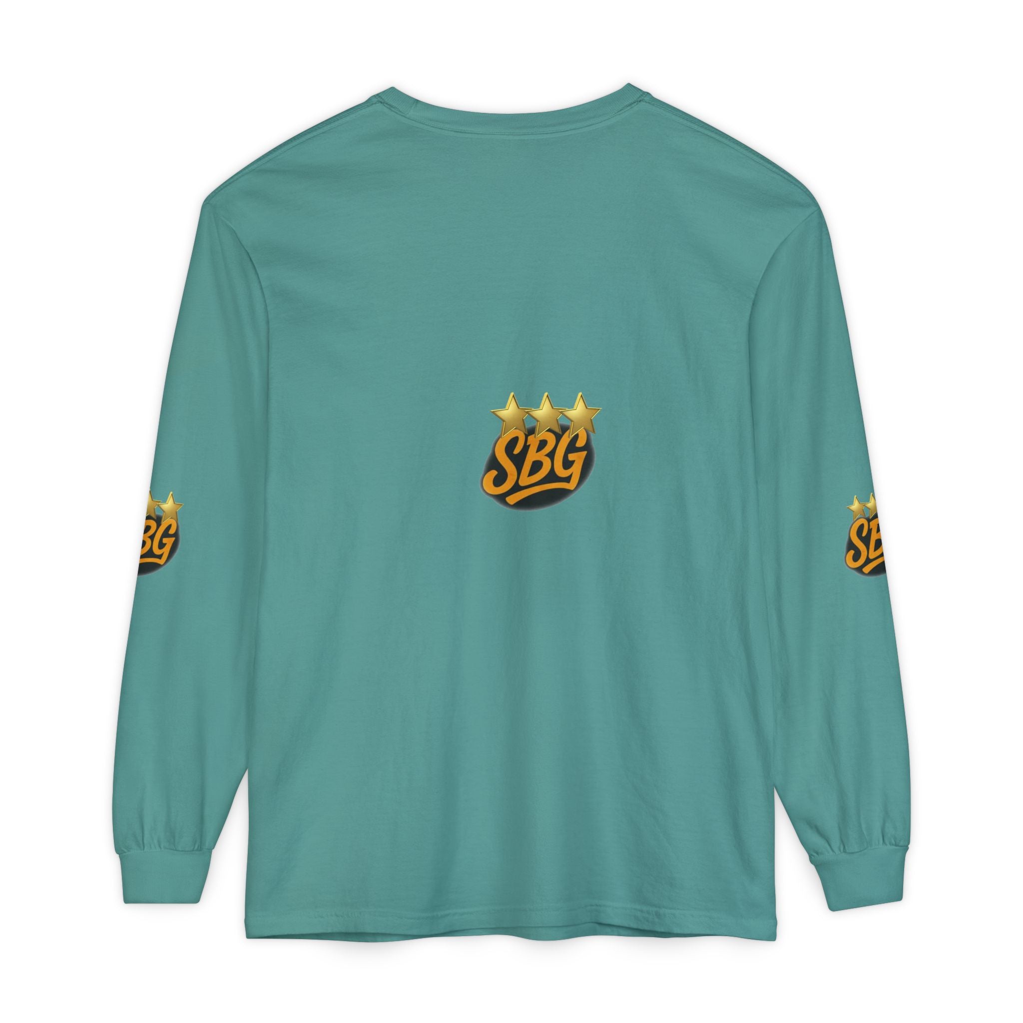 Unisex Garment-dyed Long Sleeve T-Shirt