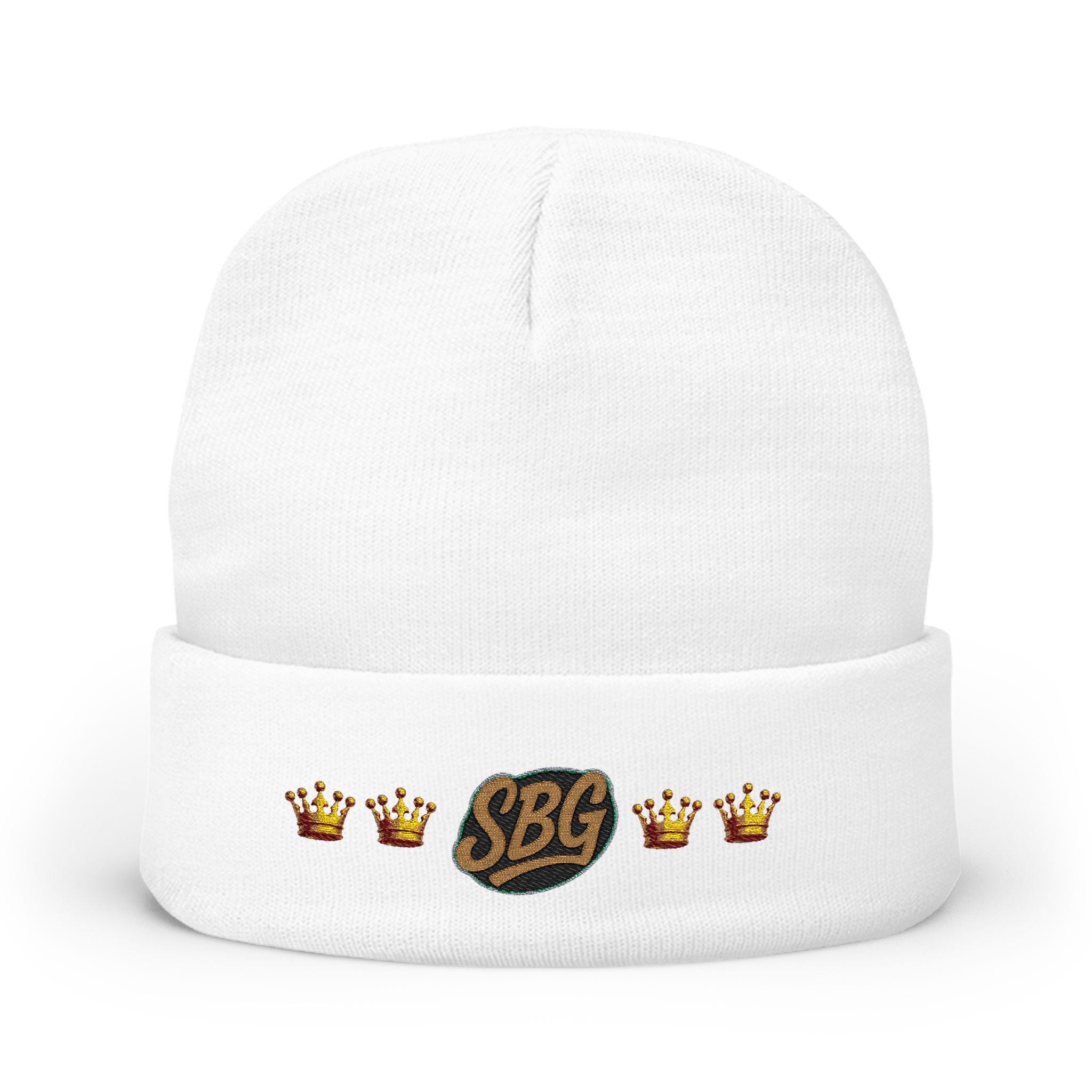 Knit Beanie (Embroidery)